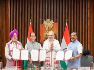 पेट्रोलियम मंत्रालय ने तेल, गैस उत्पादन को बढ़ावा देने के लिए असम, नागालैंड के साथ समझौता ज्ञापन पर हस्ताक्षर किए