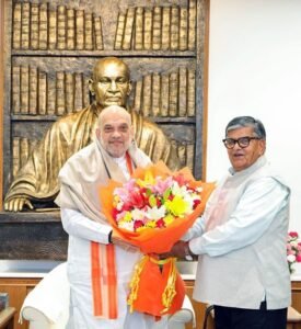 अमित शाह ने पंजाब भाजपा की पहली चुनावी रणनीति मंथन का नेतृत्व किया