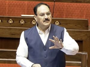 कटौती और कमीशन का शासन चला रही है कांग्रेस : नड्डा