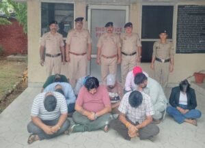परवाणू के पास होटल में जुआ खेलने के आरोप में 10 गैर हिमाचलियों समेत एक महिला के खिलाफ मामला दर्ज