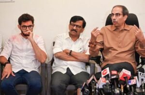 ‘ऑपरेशन टाइगर’ की चर्चा के बीच उद्धव ने पार्टी के लोकसभा सांसदों की बैठक की सभी 9 सांसदों की उपस्थिति दर्ज