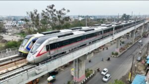 एनसीआर प्लान 2041 केएमपी एक्सप्रेसवे के साथ पंचग्रामों पर दांव लगाता है; राव इंद्रजीत ने पानी की चिंता उठाई