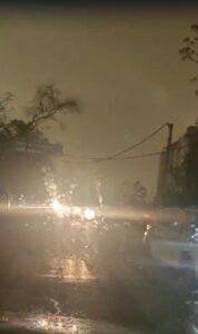 मौसम विभाग के अलर्ट के बाद हरियाणा के हिसार में आंधी-तूफान