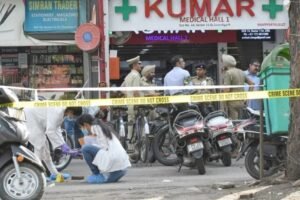 चंडीगढ़ सेक्टर 11 गोलीबारी: पुलिस नाके से कुछ ही मीटर की दूरी पर दिनदहाड़े हमलावरों ने किया हमला