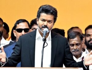 तमिलनाडु के मुख्यमंत्री विजय ने 75,000 रुपये तक के सहकारी फसल ऋण को पूर्ण रूप से माफ करने की घोषणा की