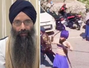 कृपाण, तलवारें बाहर, किस पर, एक पार्किंग? हेमकुंड साहिब ट्रस्ट ने उत्तराखंड संघर्ष के बाद शांति की अपील की है। तीर्थयात्रियों से कहा ‘हथियार न ले जाने को’