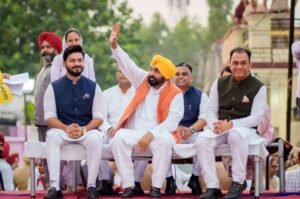 मर्यादा का उपदेश देने वालों को खुद इसका पालन करना चाहिए: भगवंत मान