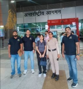 गैंगस्टर सचिन की पत्नी को रूस से प्रत्यर्पित, अंबाला एसटीएफ ने किया गिरफ्तार