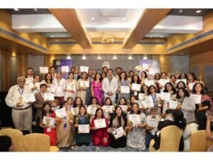 इंडिया ऑथर्स एकेडमी ने दूसरा एशिया बुक ऑफ रिकॉर्ड्स जीता, कॉन्क्लेव 2026 में 104 भारतीय लेखकों को सम्मानित किया