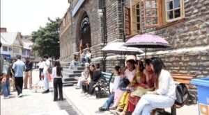 शिमला में गर्मी महसूस हो रही है: सतह का तापमान 2.5 डिग्री सेल्सियस तक बढ़ जाता है