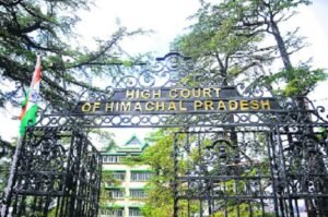 हिमाचल उच्च न्यायालय ने कसौली मार्ग पर भीड़ को हरी झंडी दिखाई