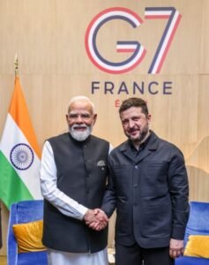 मोदी, जेलेंस्की ने भारत-यूक्रेन व्यापार को युद्ध पूर्व स्तर पर लाने पर चर्चा की
