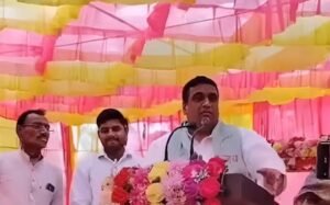 ‘कौने दिन STF उठा लेगा और सीधे ले जाकर ठोक देगा…’ उन्नाव जिले से बीजेपी MLA अनिल सिंह ने गैर-कानूनी काम करने वालों को खुले मंच से चेताया!