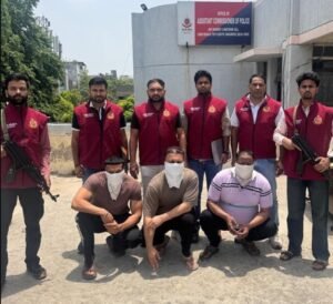 रंगदारी के लिए फायरिंग मामला: दिल्ली पुलिस ने बर्खास्त पंजाब पुलिस समेत 3 गिरफ्तार