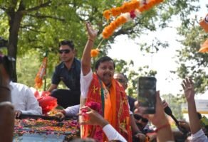 भाजपा के राष्ट्रीय अध्यक्ष नितिन नबीन का लुधियाना में भव्य स्वागत