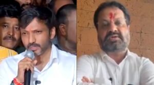 नागेश पाटिल-आष्टिकर ने शिंदे सेना को जहाज से कूदते हुए ओमराजे निंबालकर ने कहा, ‘यहां रुकने का कोई मतलब नहीं’