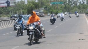 उत्तर भारत में बारिश के बावजूद चंडीगढ़, पंजाब, हरियाणा में गर्मी का कहर