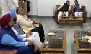 बीजेपी अध्यक्ष नितिन नबिन और पंजाब के राज्यपाल ने हलवारा एयरपोर्ट पर मुलाकात की। साथ में दिल्ली की यात्रा करेंगे
