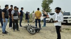 सोनीपत में पुलिस मुठभेड़ में मोस्ट वांटेड अपराधी ढेर हेड कांस्टेबल घायल
