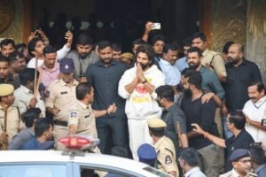‘पुष्पा 2’ भगदड़ मामले में कोर्ट में पेश हुए अल्लू अर्जुन, मामला 6 जुलाई तक