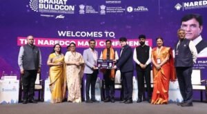 केंद्रीय मंत्री मनसुख मंडाविया ने भारत बिल्डकॉन 2026 का दौरा किया; उन्होंने कहा कि पहले दो दिन पिछले पूरे संस्करण को पार कर गए हैं