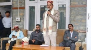 पर्यटकों की आमद के कारण पार्वती घाटी में बुनियादी ढांचे का विस्तार एक जरूरत: कुल्लू विधायक