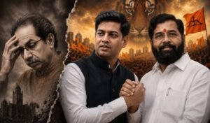‘टाइगर’ ट्रैप: श्रीकांत शिंदे ने उद्धव की सेना में निर्णायक विभाजन कैसे किया | अनन्य