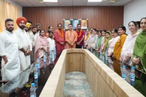सुनाम नगर निगम ने सर्वसम्मति से नए पदाधिकारियों का चुनाव किया। मनप्रीत बंसल चुने गए अध्यक्ष