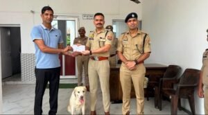 यूपी के संभल में 6 साल की बच्ची के यौन उत्पीड़न के मामले को सुलझाने में पुलिस के कुत्ते मैरी ने की मदद