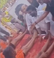 स्कूली छात्राओं को छूने के लिए विजय के मंत्री के खिलाफ पॉक्सो कार्रवाई की मांग