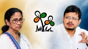 ‘ट्विन फ्लावर’ की लड़ाई: तृणमूल और पार्टी चुनाव चिह्न को लेकर ममता, रीताब्रता गुटों ने चुनाव आयोग का रुख किया