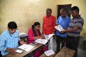 दिल्ली के मुख्य निर्वाचन अधिकारी ने राजनीतिक दलों के साथ बैठक की