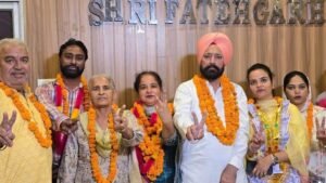 आशा रानी बनीं सरहिंद-फतेहगढ़ साहिब नगर निगम की अध्यक्ष