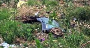 धर्मशाला के पास खाई में गिरी कार, 1 की मौत, महिला घायल