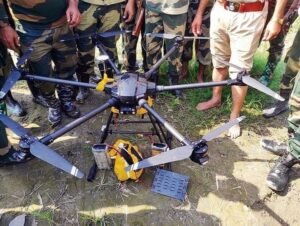 भारत-पाकिस्तान सीमा पर ड्रग तस्करों ने अपनाए नए हथकंडे