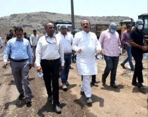 दिल्ली के मंत्री आशीष सूद ने अधिकारियों से कहा, गाजीपुर में दैनिक अपशिष्ट खनन में 70 प्रतिशत की वृद्धि की जाए