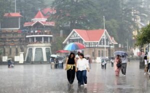 किन्नौर, लाहौल-स्पीति के लिए येलो अलर्ट, हिमाचल में बारिश जारी रहने की संभावना