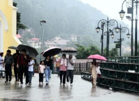 हिमाचल प्रदेश में 5 जुलाई तक जारी रहेगी भारी बारिश; 3 जुलाई तक ऑरेंज और येलो अलर्ट जारी