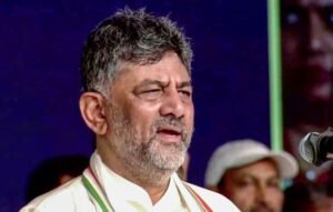 डीके शिवकुमार ने कर्नाटक के मुख्यमंत्री पद की शपथ ली