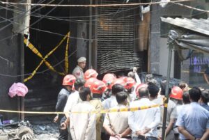 दक्षिणी दिल्ली में भीषण आग, 5 बांग्लादेशी नागरिक घायल: उच्चायोग