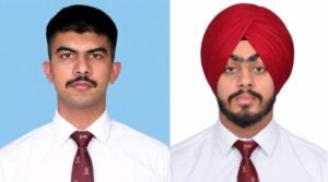 मोहाली के दो कैडेटों ने AFCAT में AIR 2 और 6 हासिल किए, CDS भी पास किया