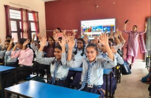 हरियाणा के स्कूलों में सीनियर सेकेंडरी टीचर के 26 फीसदी पद खाली