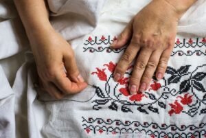 ताट्रीज़ कढ़ाई फिलिस्तीनी प्रवासियों के लिए सांस्कृतिक लंगर के रूप में उभरी