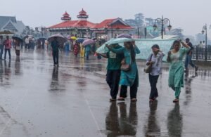 हिमाचल में मॉनसून की बढ़ोतरी; 1 जुलाई से भारी बारिश की संभावना