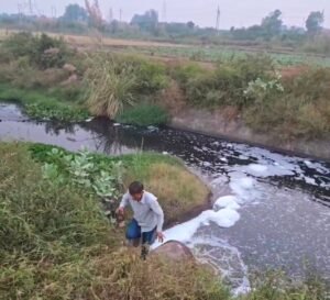 सोनीपत में प्रदूषण फैलाने वाले नाले के लिए 36 इकाइयां डॉक में