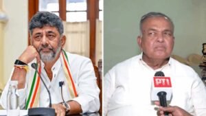 मंत्री रामलिंगा ने शपथ लेने के कुछ दिन बाद डीके शिवकुमार को दिया पहला झटका