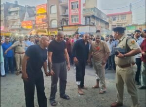 पिंजौर में व्यापारी हत्याकांड के आरोपी को सिर मुंडवाकर घुमाया गया