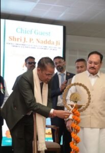 मेघालय में एआरएचआई अस्पताल का उद्घाटन, पूर्वोत्तर स्वास्थ्य सेवा को मजबूत करने के लिए तैयार