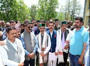 धाली-रामपुर फोरलेन सर्वे पूरा : हिमाचल प्रदेश के मुख्यमंत्री सुक्खू