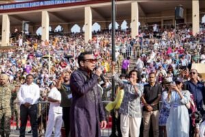 जय हो! अमृतसर में अटारी बॉर्डर पर गूंजी एआर रहमान की हिट गाने